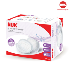 LÓT THẤM SỮA COTTON NUK HỘP 60 CÁI