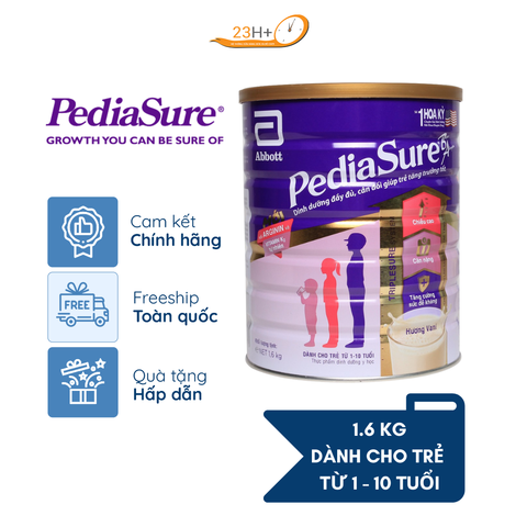 Sữa Bột Pediasure B/A 1.6kg