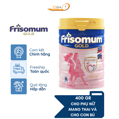 Sữa bột Friso Mum Gold cam 400g