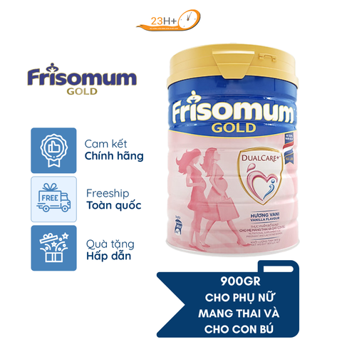 Sữa Bột Friso Mum Gold Vani 900g