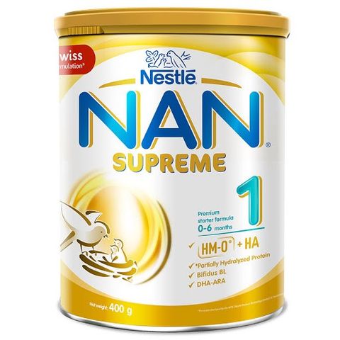 Sữa Bột Nan Supreme 1 400g Mới