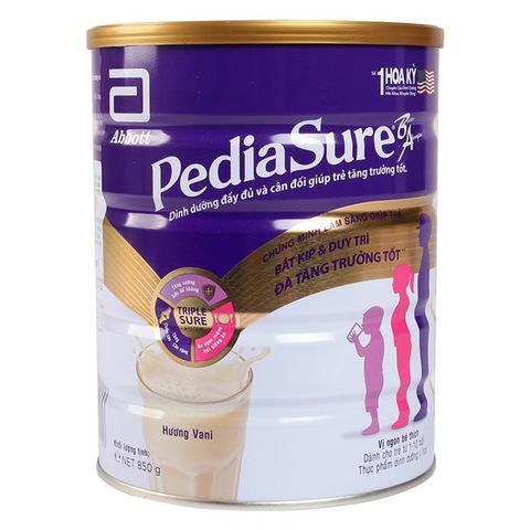 Sữa Bột Pediasure B/A 850g