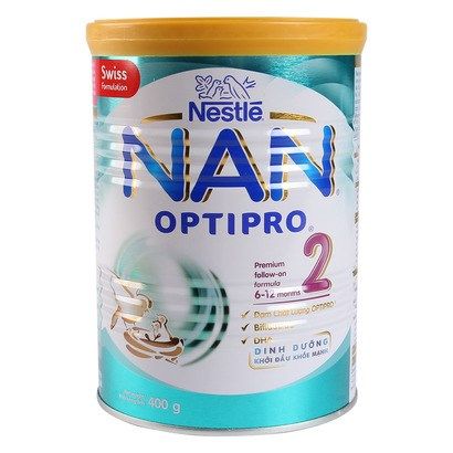 Sữa Bột Nan Optipro 2 400g (Mới)