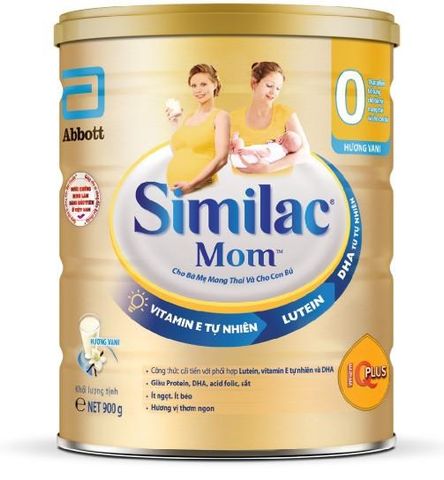 Sữa bột Similac Mom hương vani 900g