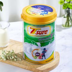 Sữa Bột T.sure Grow 3+ 900gr Vani Dành Cho Trẻ Từ 3 - 10 Tuổi