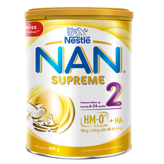 Sữa Bột Nan Supreme 2 800g Mới