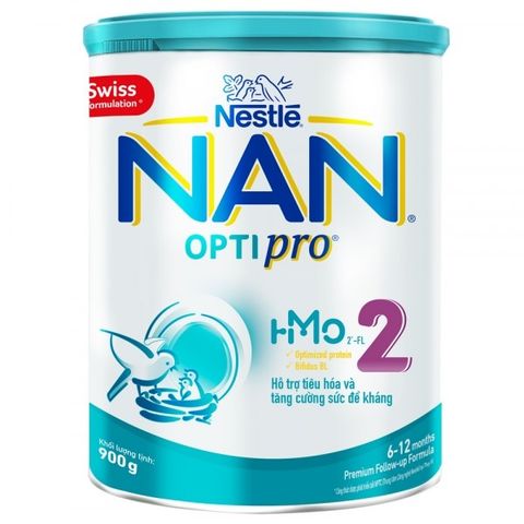 Sữa Bột Nan Optipro 2 900g (Mới)