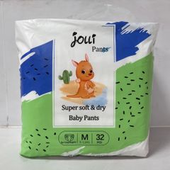 Bỉm/Tã Quần Trẻ Em Jolli Traders M Cho bé từ 6-11kg