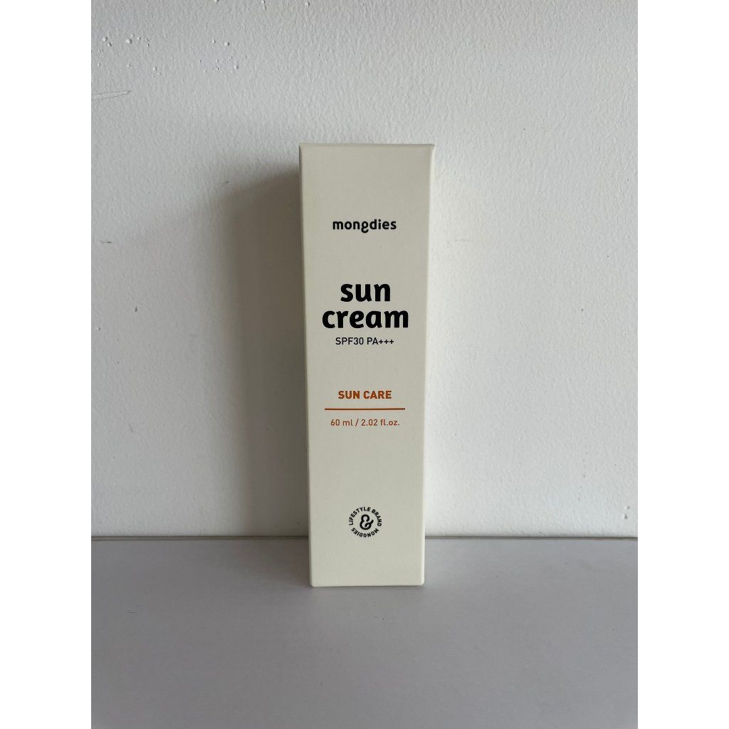 Kem chống nắng SPF 30 PA +++ Mongdies Excellent Sun Cream Tuýp 60ml