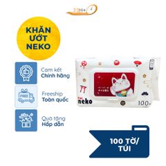 Khăn Ướt Cao Cấp Tiny Neko - Hàng chính hãng