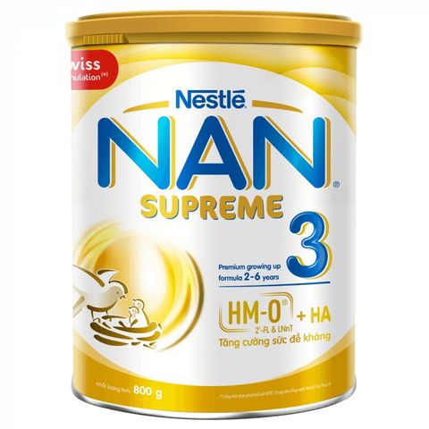 Sữa Bột Nan Supreme 3 800g