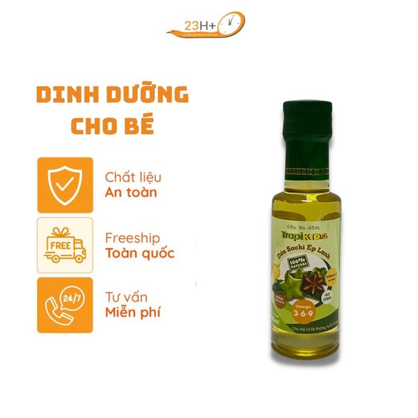 DẦU ĂN DẶM SACHI TROPIKIDS 120ML