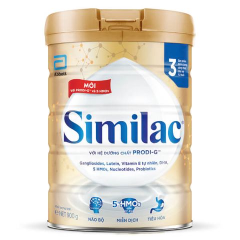 Sữa Similac 5G số 3 900g (1-2 tuổi)