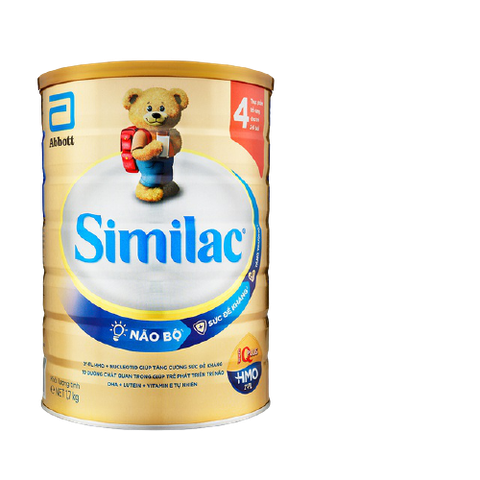 Sữa Bột Abbott Similac IQ HMO 4 1.7kg Mới