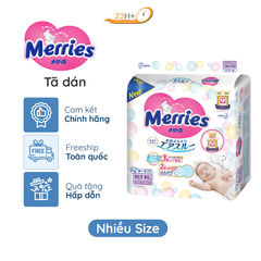 Tã Dán Merries Size M 64+ 4 (6-11kg)