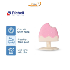 GẶM NƯỚU SILICONE RICHELL NHẬT BẢN HÌNH KEM