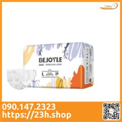 Bỉm TÃ Dán Cho Bé Bejoyle 23h.shop Size M32 Thiết Kế 2 Lớp Chống Tràn Siêu Mỏng Thấm Hút Tốt