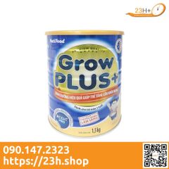 Sữa Bột Nuti Growplus Xanh 1.5kg (Mới)