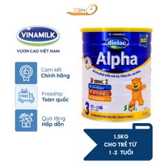 Sữa Bột Dielac Alpha 3 1,5kg