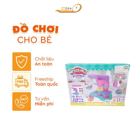 Đồ Chơi Máy Làm Kem Bằng Đất Nặn Cho Bé