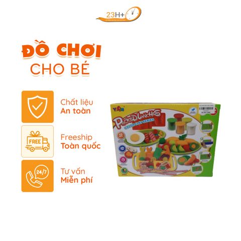 Đồ Chơi Đất Nặn Làm Trái Cây Cho Bé