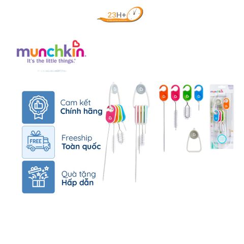 BỘ 4 CHỔI VỆ SINH PHỤ KIỆN MUNCHKIN