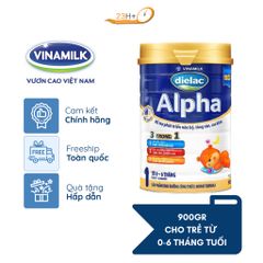 Sữa Bột Dielac Alpha 1 900g