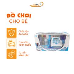 Đồ Chơi Máy Tính Tiền Bằng Nhựa Cho Bé