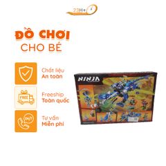 Đồ Chơi Bộ Xếp Hình Siêu Nhân Cho Bé