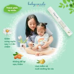 Bút Chấm vết Muỗi Đốt Babycoccole 0M+ Chiết xuất Hạnh Nhân và Dầu oliu 10ml