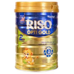 Sữa Bột Nuti Riso Opti Gold 2 900g