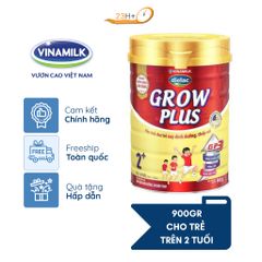 Sữa Bột Dielac Grow Plus Đỏ 2+ 900g