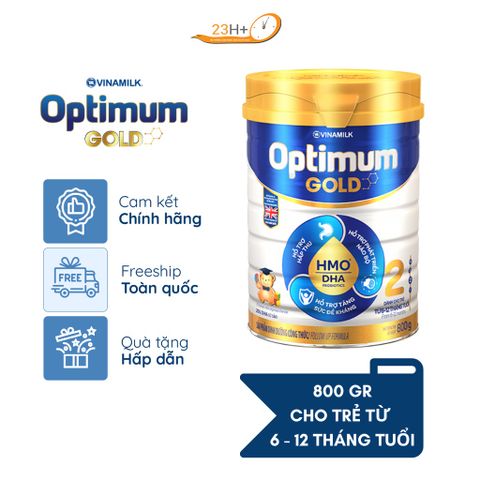 Sữa Bột Optimum Gold 2 800g Mới