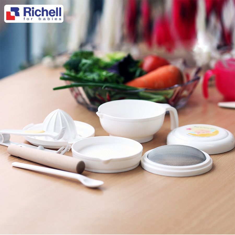 BỘ CHẾ BIẾN ĂN DẶM KIỂU NHẬT RICHELL