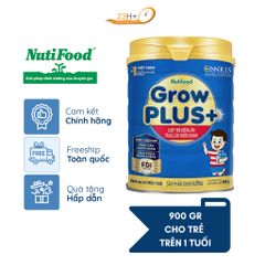Sữa Bột Nuti Growplus Xanh 900g (mẫu mới)
