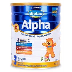 Sữa Bột Dielac Alpha 3 1,5kg