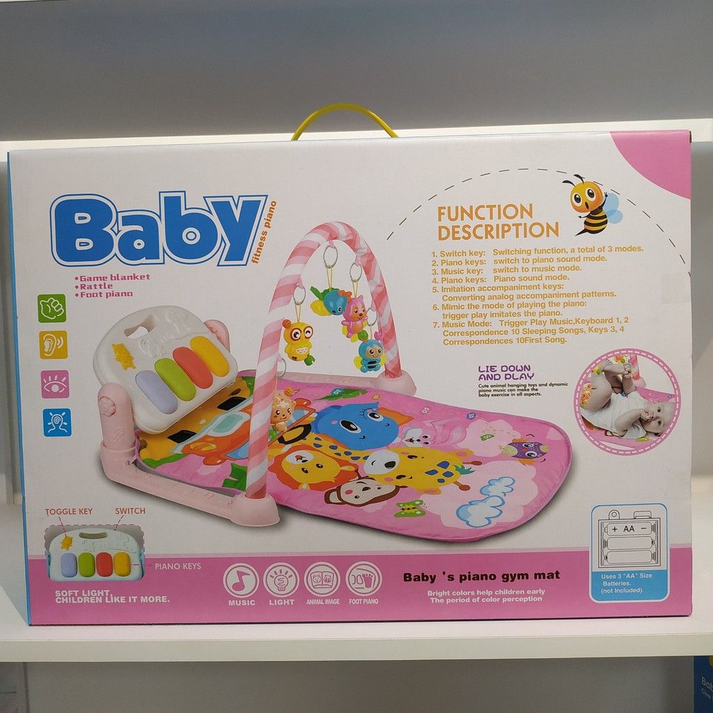 Đồ Chơi Baby Fitness