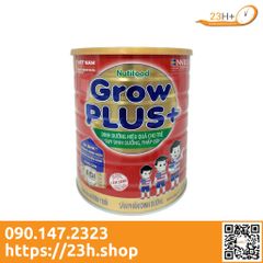 Sữa Bột Nuti Growplus Đỏ 1.5kg (Mới)