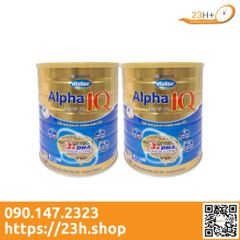 Sữa Bột Dielac Alpha IQ Gold 3 1.5kg