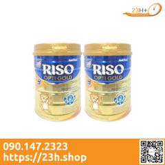 Sữa Bột Nuti Riso Opti Gold 3 900g