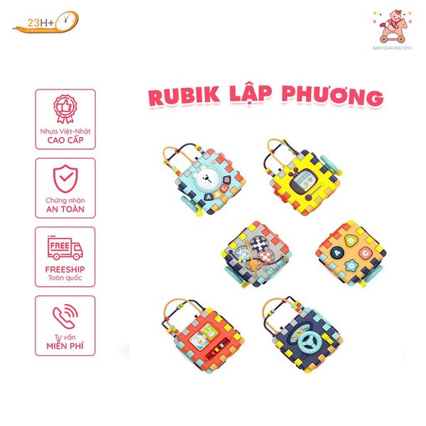 RUBIK LẬP PHƯƠNG