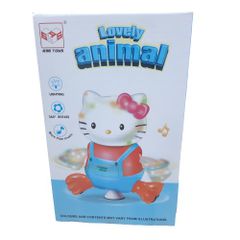 Đồ Chơi Mô Hình Mèo Kitty Hát Nhạc Cho Bé