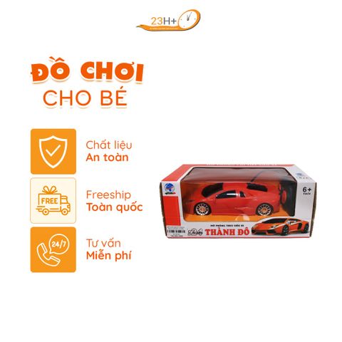 Đồ Chơi Xe Ô Tô Thành Đô Có Điều Khiển Cho Bé Trên 6 +