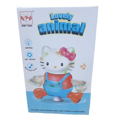 Đồ Chơi Mô Hình Mèo Kitty Hát Nhạc Cho Bé