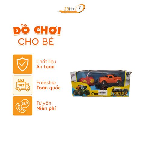 Đồ Chơi Xe Đua Địa Hình Có Điều Khiển Không Dây Cho Bé