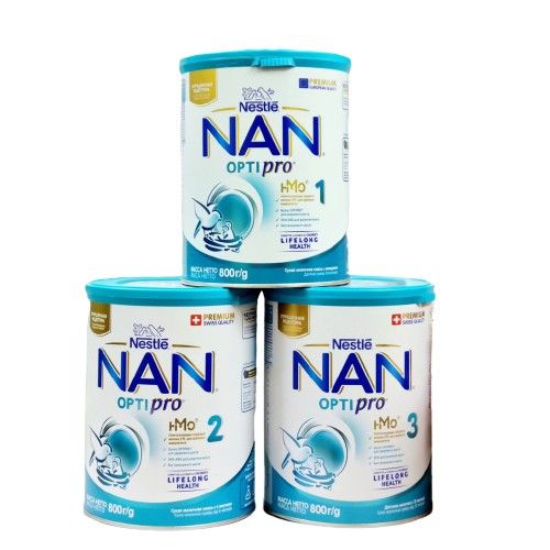 Sữa Bột Nan Nhập Khẩu Nga 4 (800g)