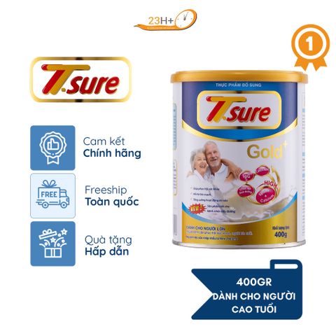 Sữa Bột T.sure Gold+  900gr Dành Cho Người Cao Tuổi