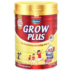 Sữa Bột Dielac Grow Plus Đỏ 2+ 900g