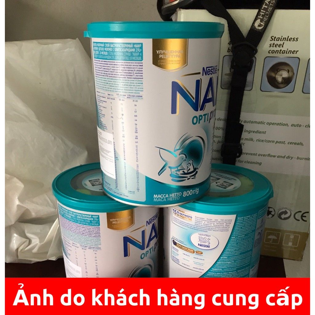 Sữa Bột Nan Nhập Khẩu Nga 4 (800g)