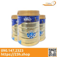 Sữa Bột Nuti Riso Opti Gold 1 900g